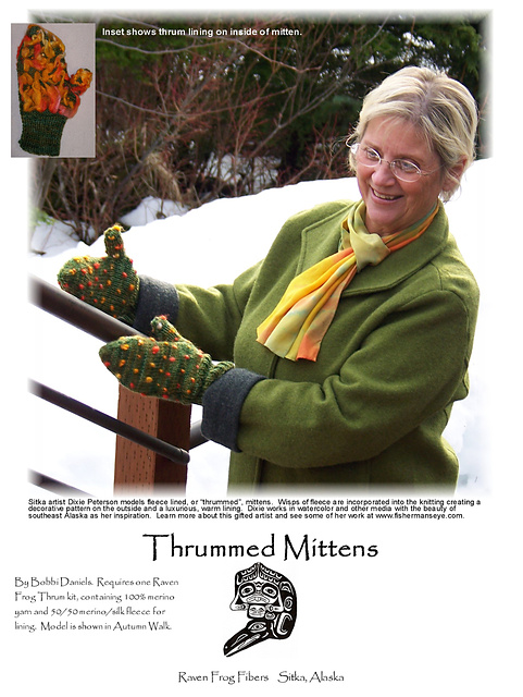 Thrummed Mittens