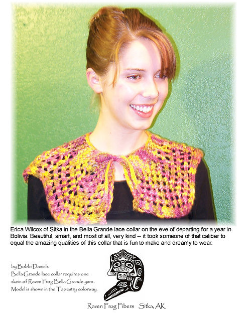 Bella Grande Lace Collar