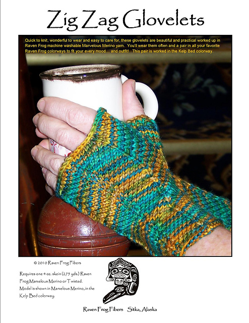 Zig Zag Glovelets