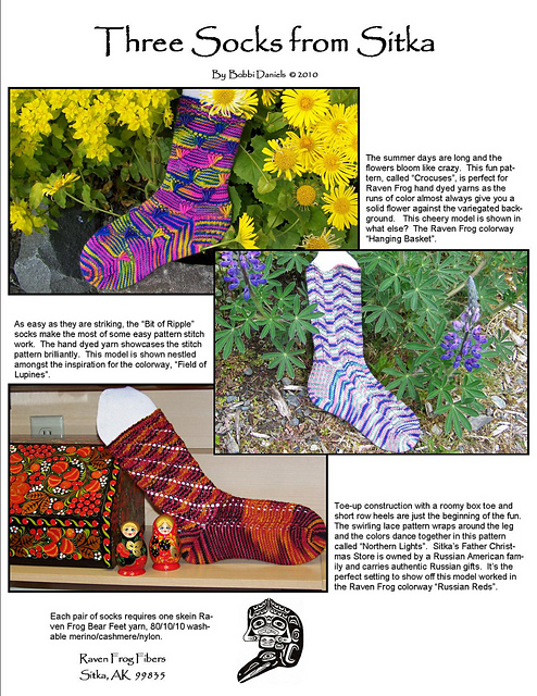 Three Socks From Sitka