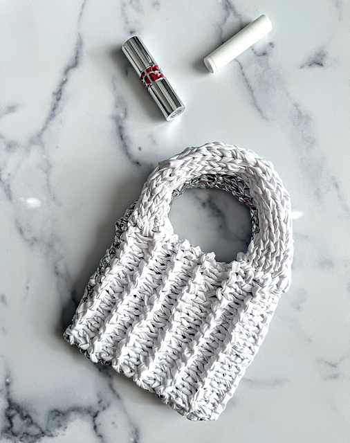 Mini Note Purse (Knit)
