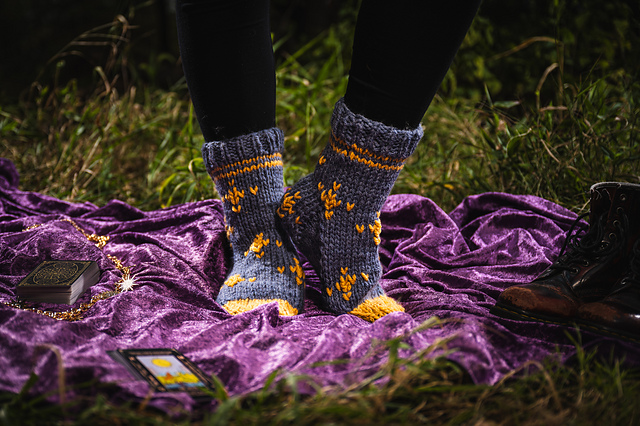 Moonwalker Socks