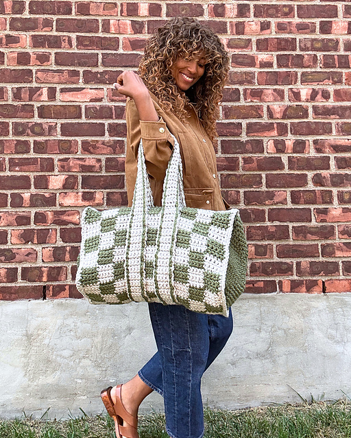 Home for the Holidays Duffle