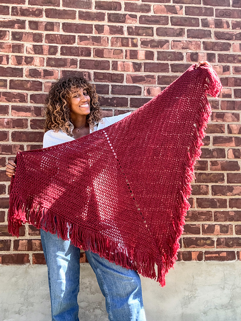 Cottagecore Shawl