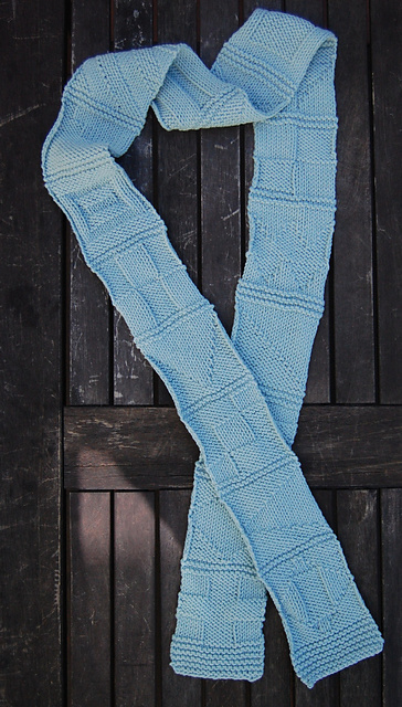 Reverse the Scarf