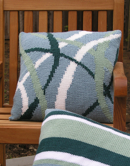 Sea Grass Pillow