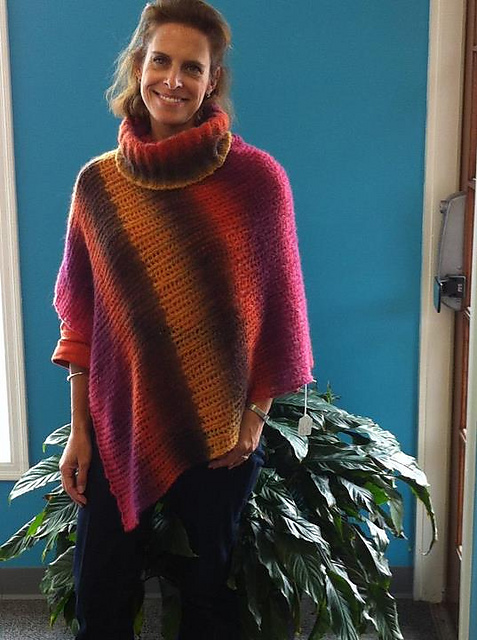 190-63 Poncho