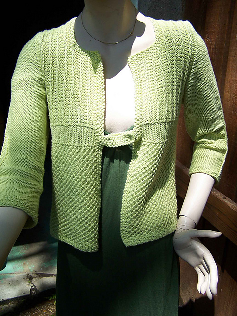 Fluffy Brioche Cropped Cardi
