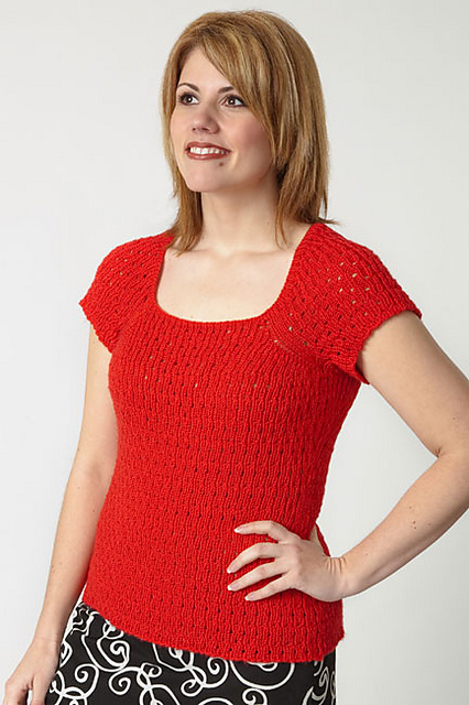 Ribbed Pullover with Three Sleeve Lengths