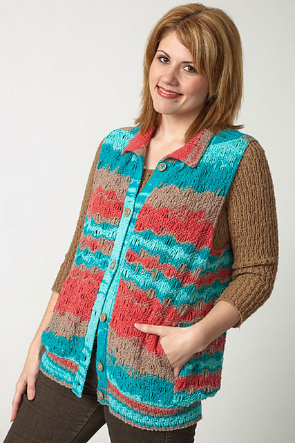 Vest with Collar