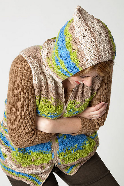 Hoodie Vest