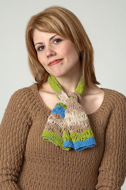 Bell Scarf and Long Scarf