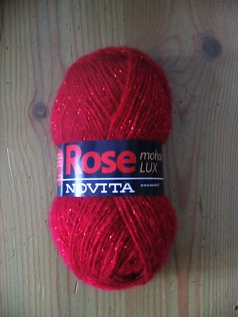 Ravelry: Novita Rose Mohair Lux