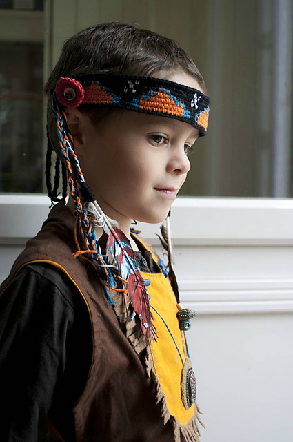 Coiffe d'indien