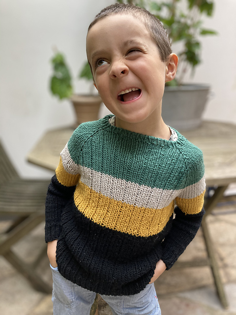 Pullover Simon (enfant)