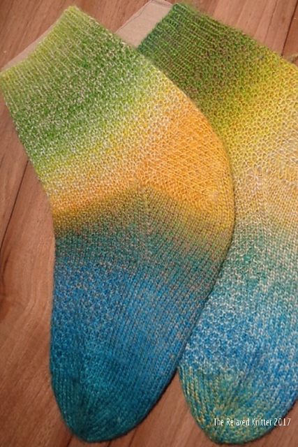 Sock Construction Tutorial