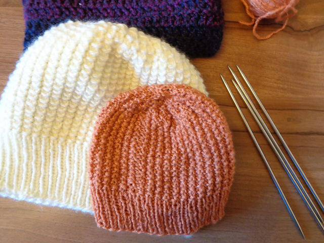 "Winter Harvest" Beanie