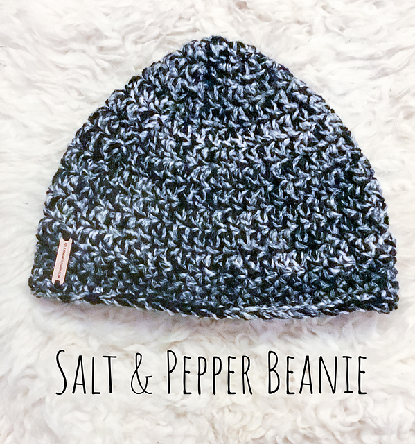 Salt and Pepper Beanie