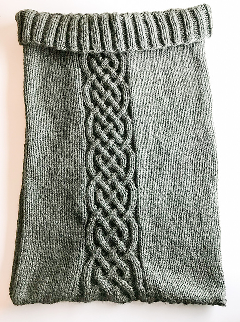 Celtic Cable Baby Sleeping Bag