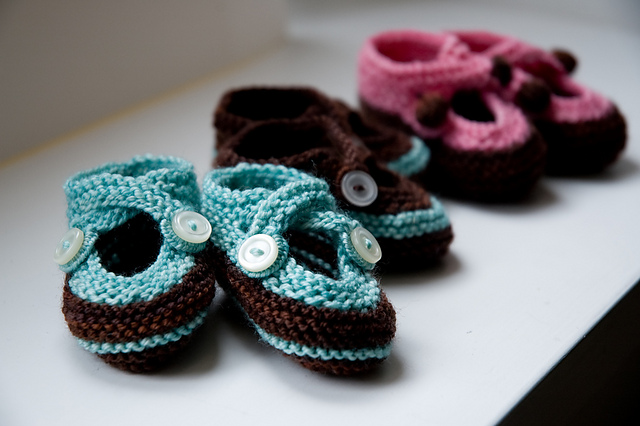 Saartje's Booties the Bockstark Way