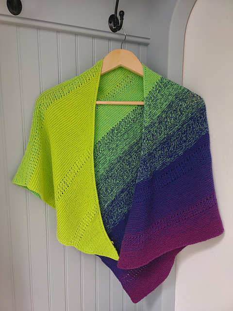 The Long Way 'Round Shawl