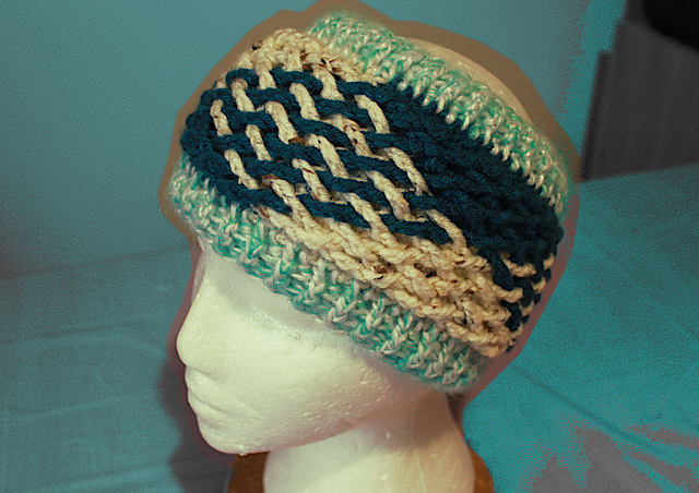 Diamond Plaid Headband