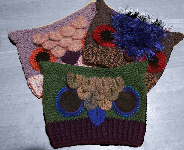 Baby's Owl Hat