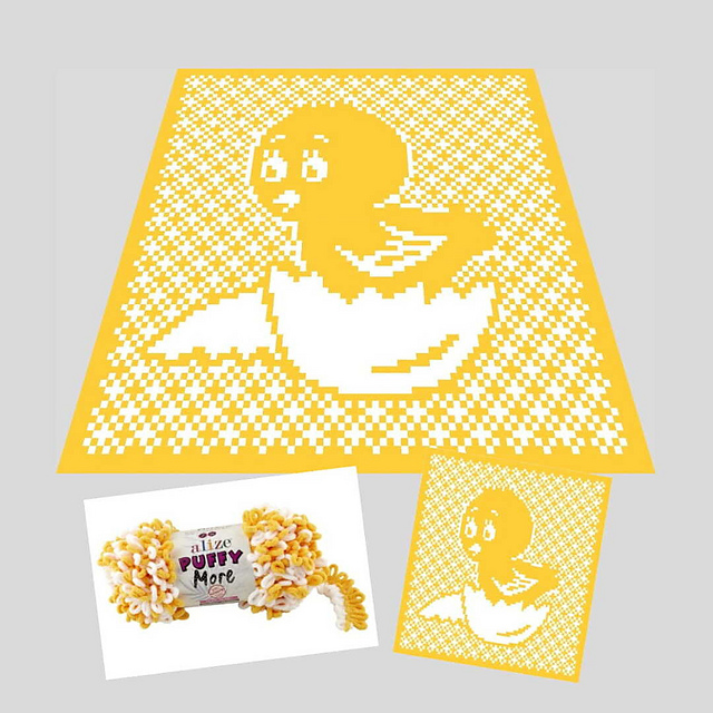Little Chick blanket