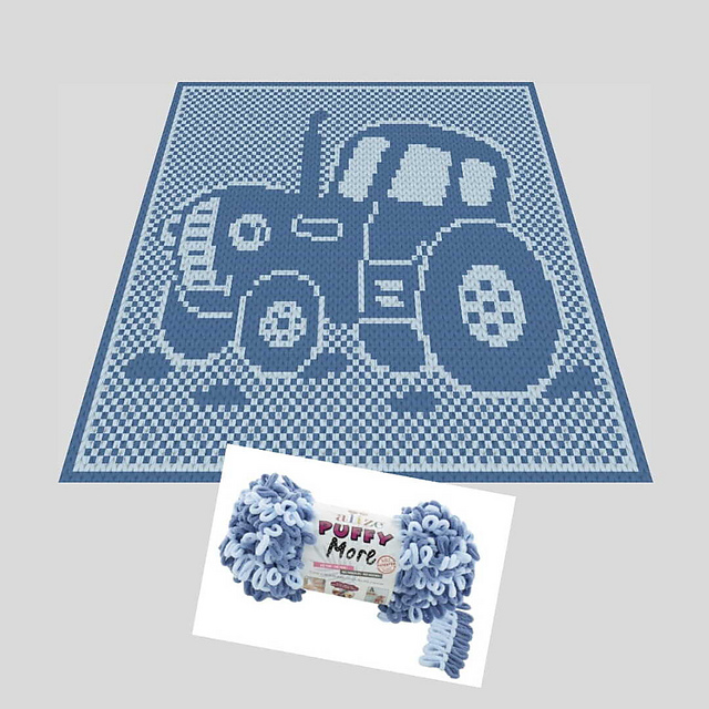 Tractor blanket