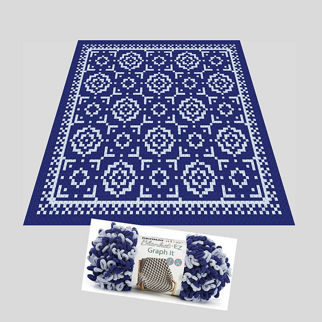 Mosaic blanket