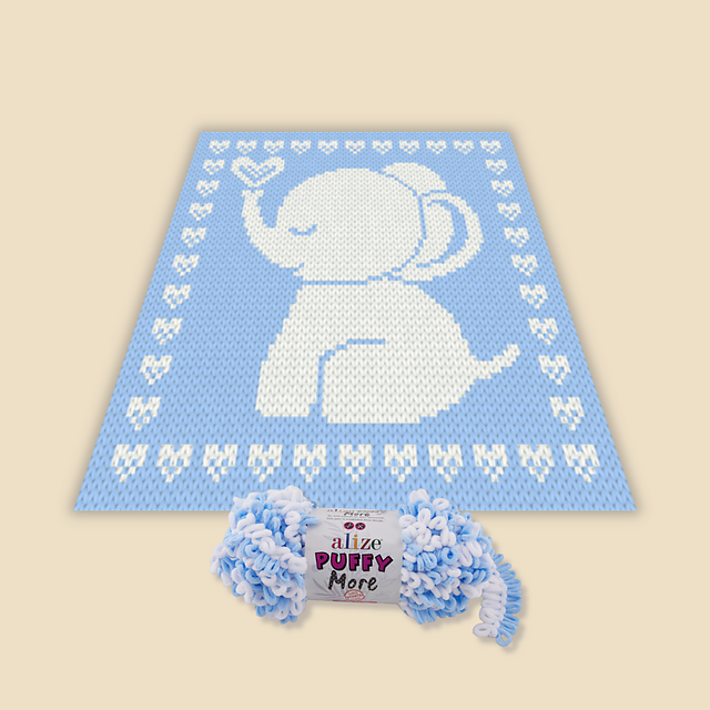 Elephant blanket