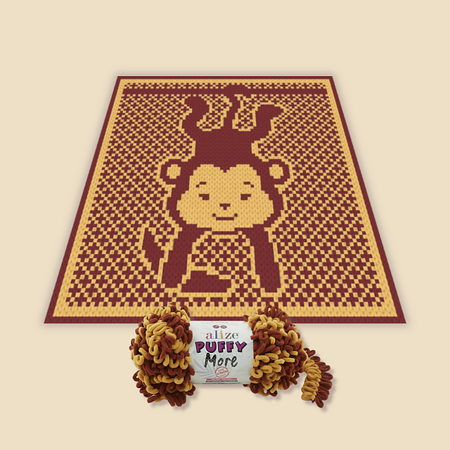 Monkey blanket