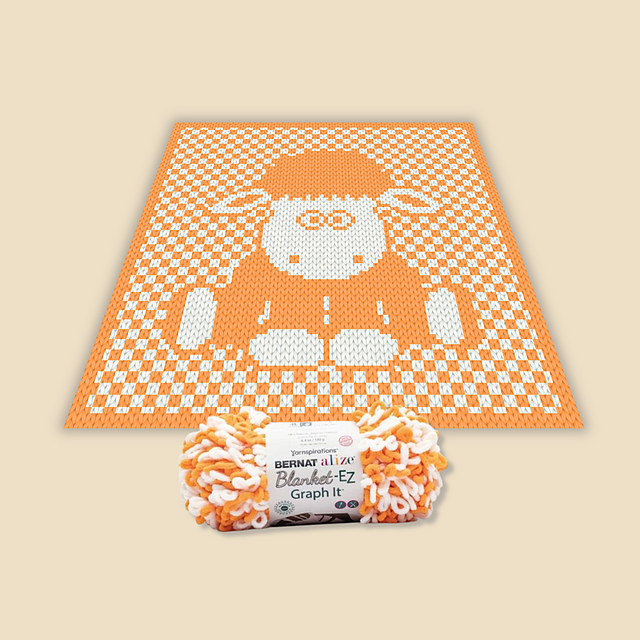 Sheep Checkered blanket