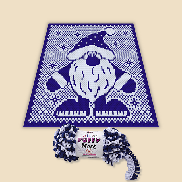 Santa blanket