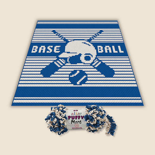 Baseball Fan blanket