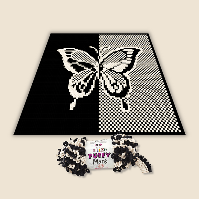Butterfly blanket