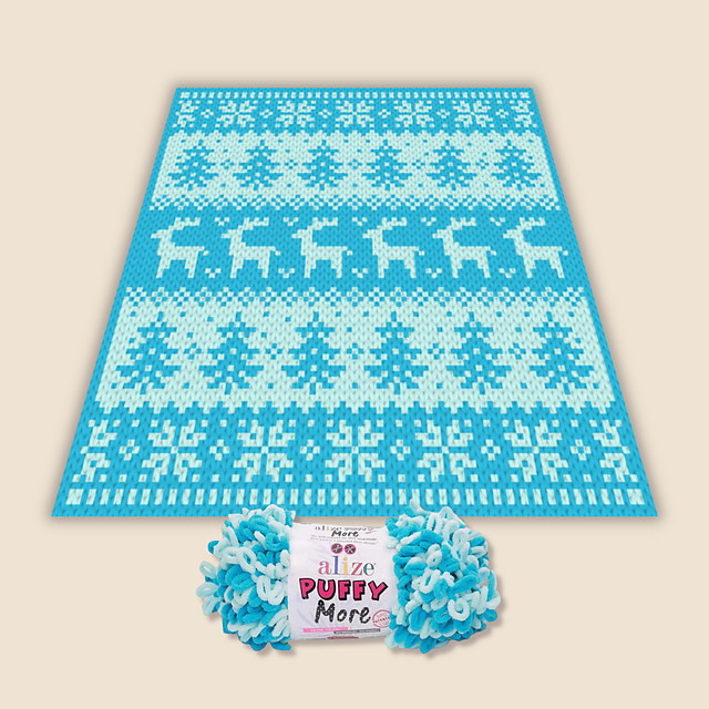 Winter Fairy blanket