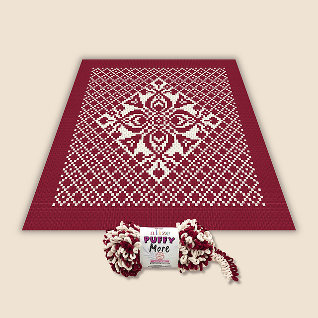 Fantasy Mosaic blanket