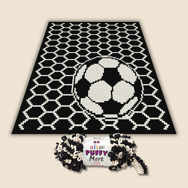 Football Themed blanket