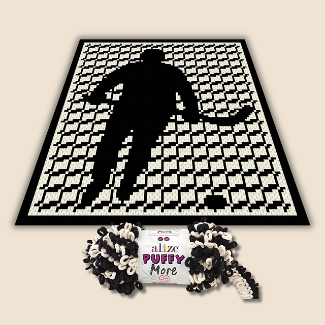 Hockey Silhouette blanket