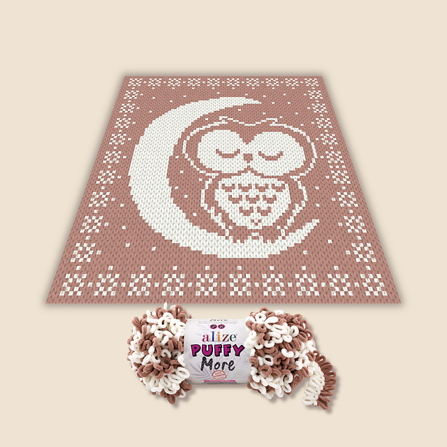 Owl blanket