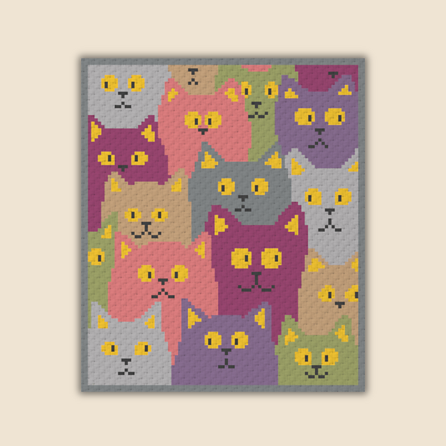 Funny Cats blanket