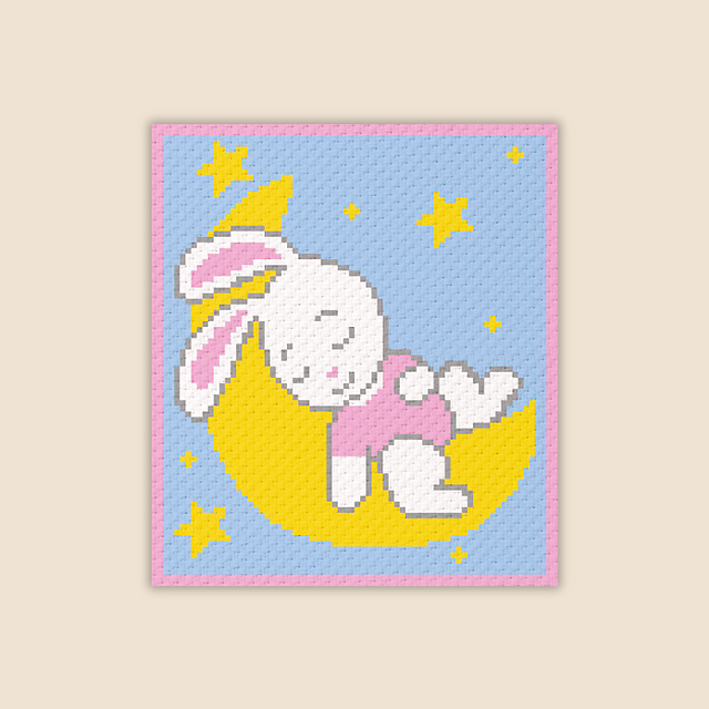 Bunny blanket