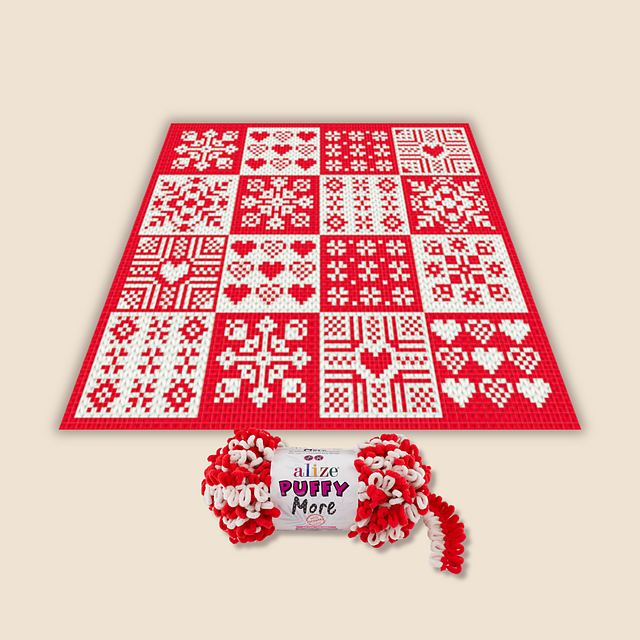 Holiday Granny blanket