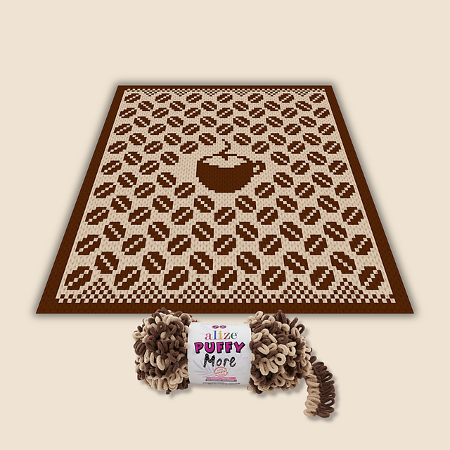 Coffee break blanket
