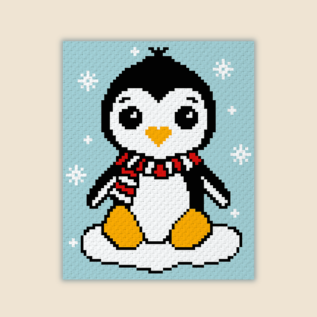Penguin blanket