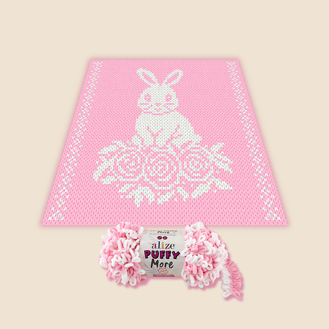 Easter Bunny blanket