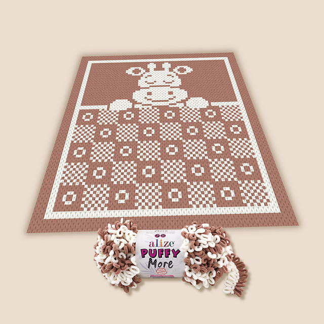 Sleeping Giraffe blanket