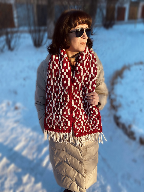 Chains scarf
