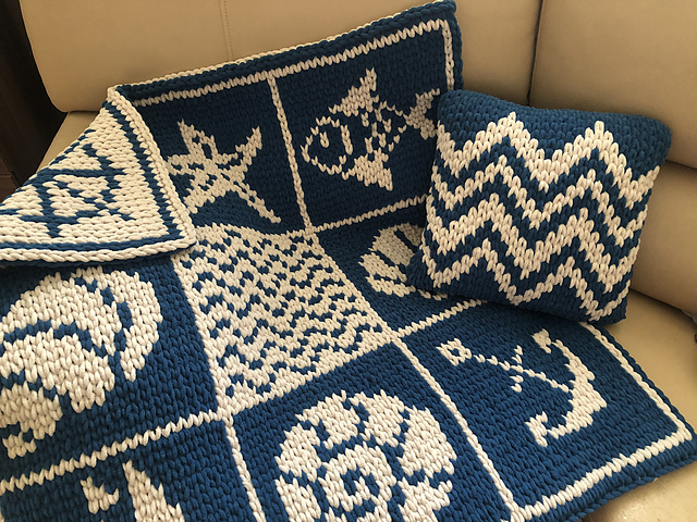 Nautical blanket